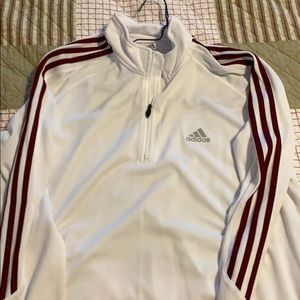 Adidas quarter zip
